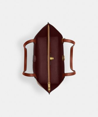 ウィロウ トート・シグネチャー キャンバス | COACH/コーチ